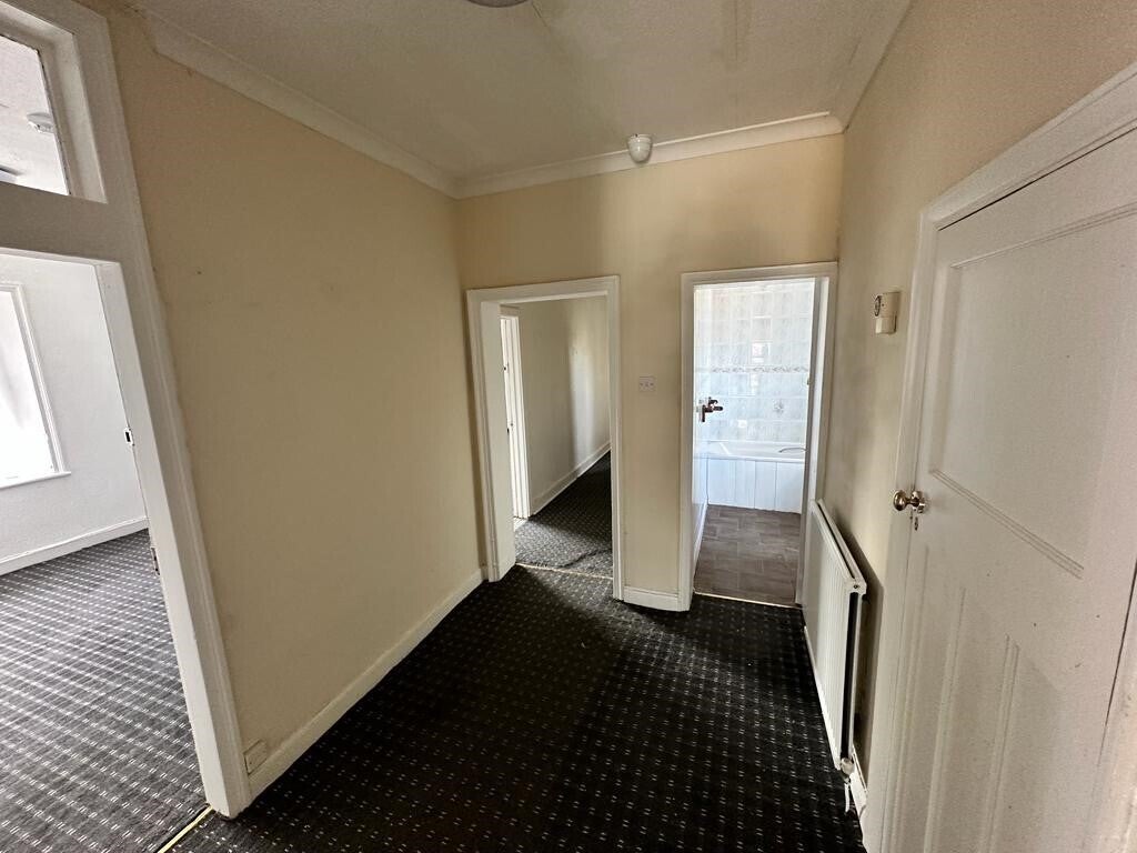 Flat Watling Street in North Warwickshire