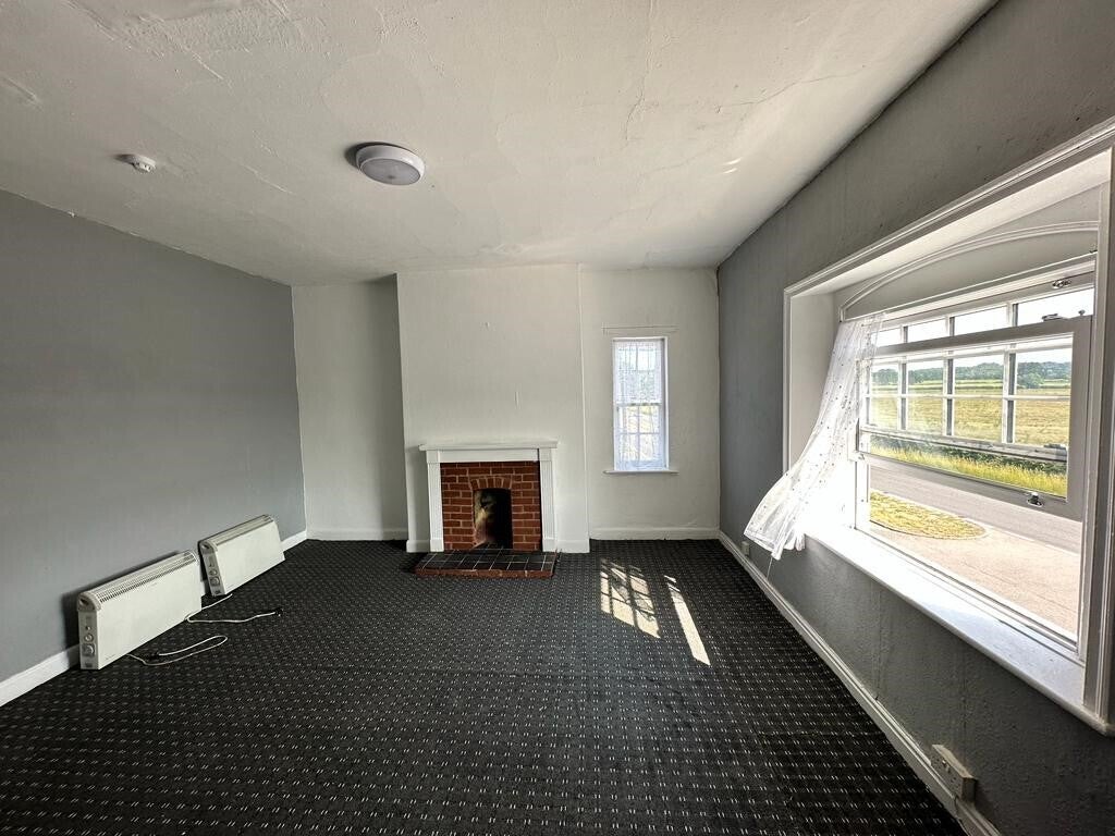 Flat Watling Street in North Warwickshire