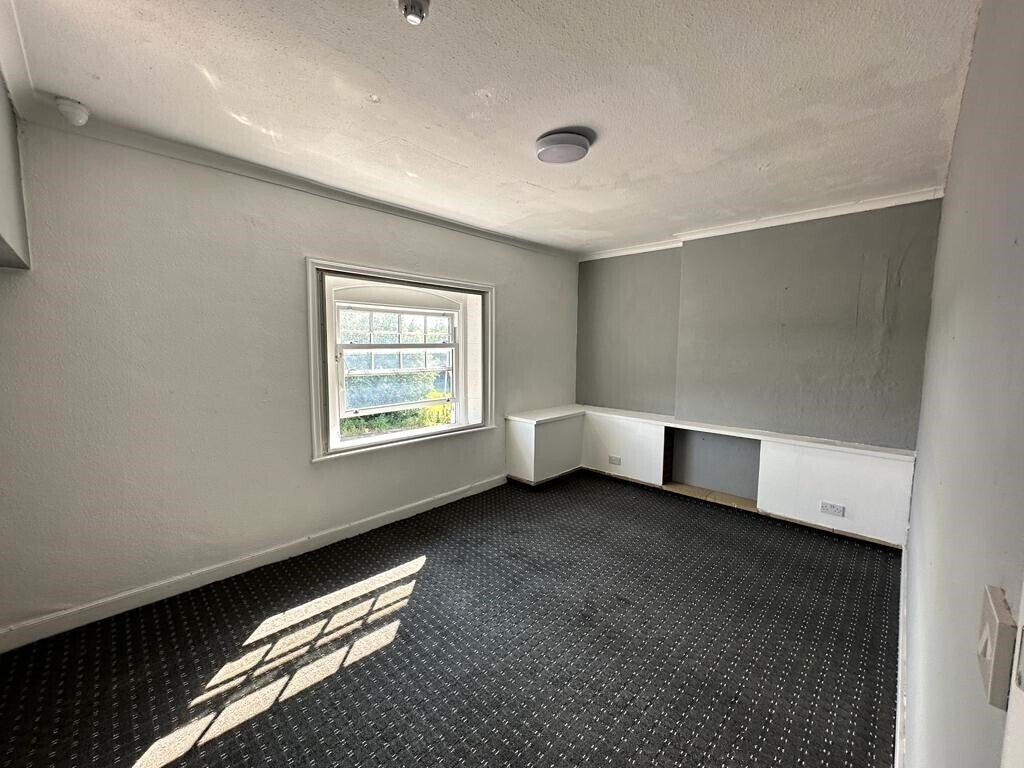 Flat Watling Street in North Warwickshire