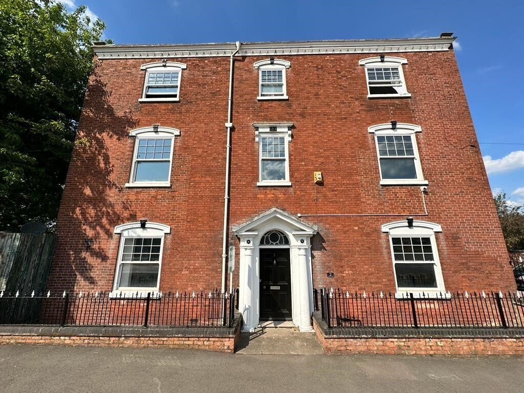 Flat Watling Street in North Warwickshire