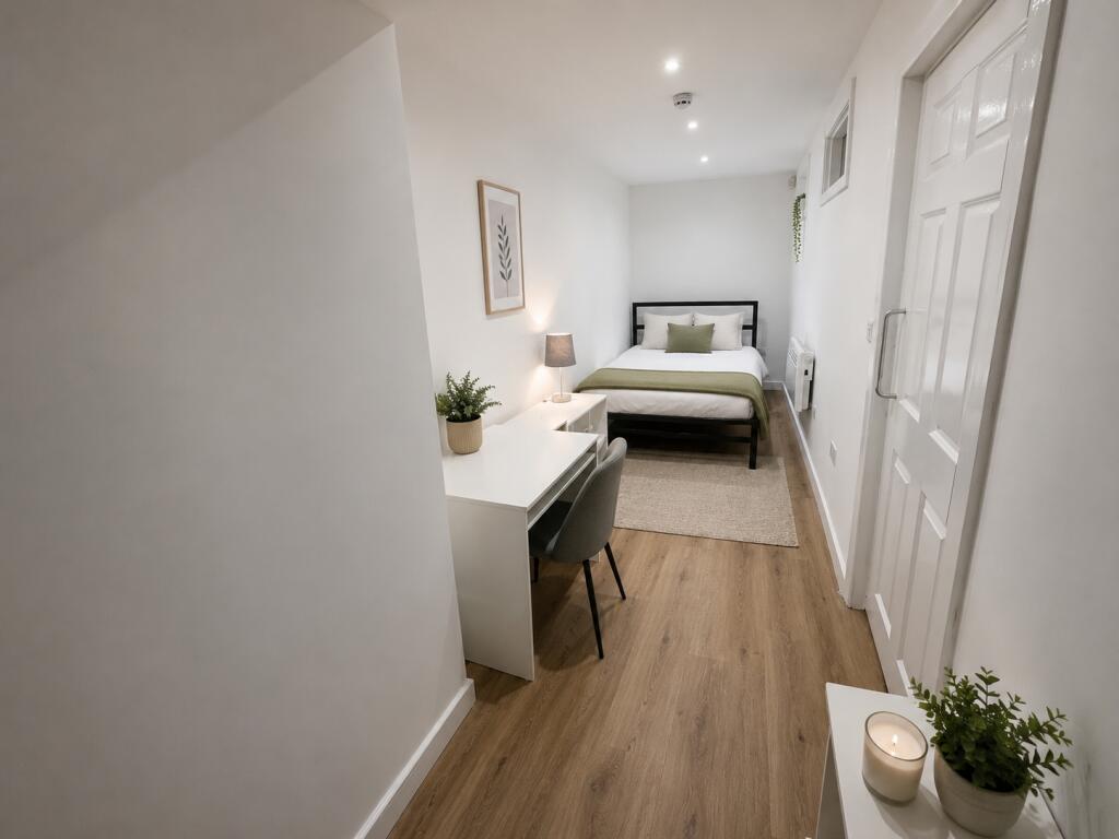 Flat Lilford Road in Greater London