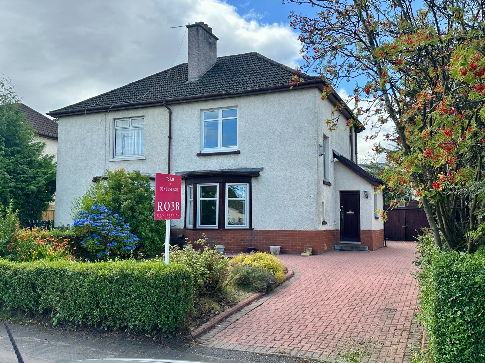 House Alderman Road in Glasgow