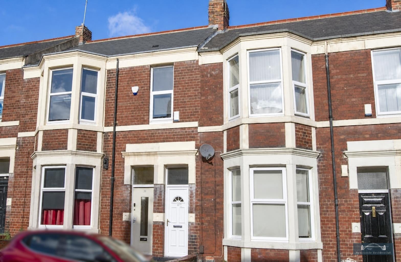 Flat Shortridge Terrace in Newcastle upon Tyne