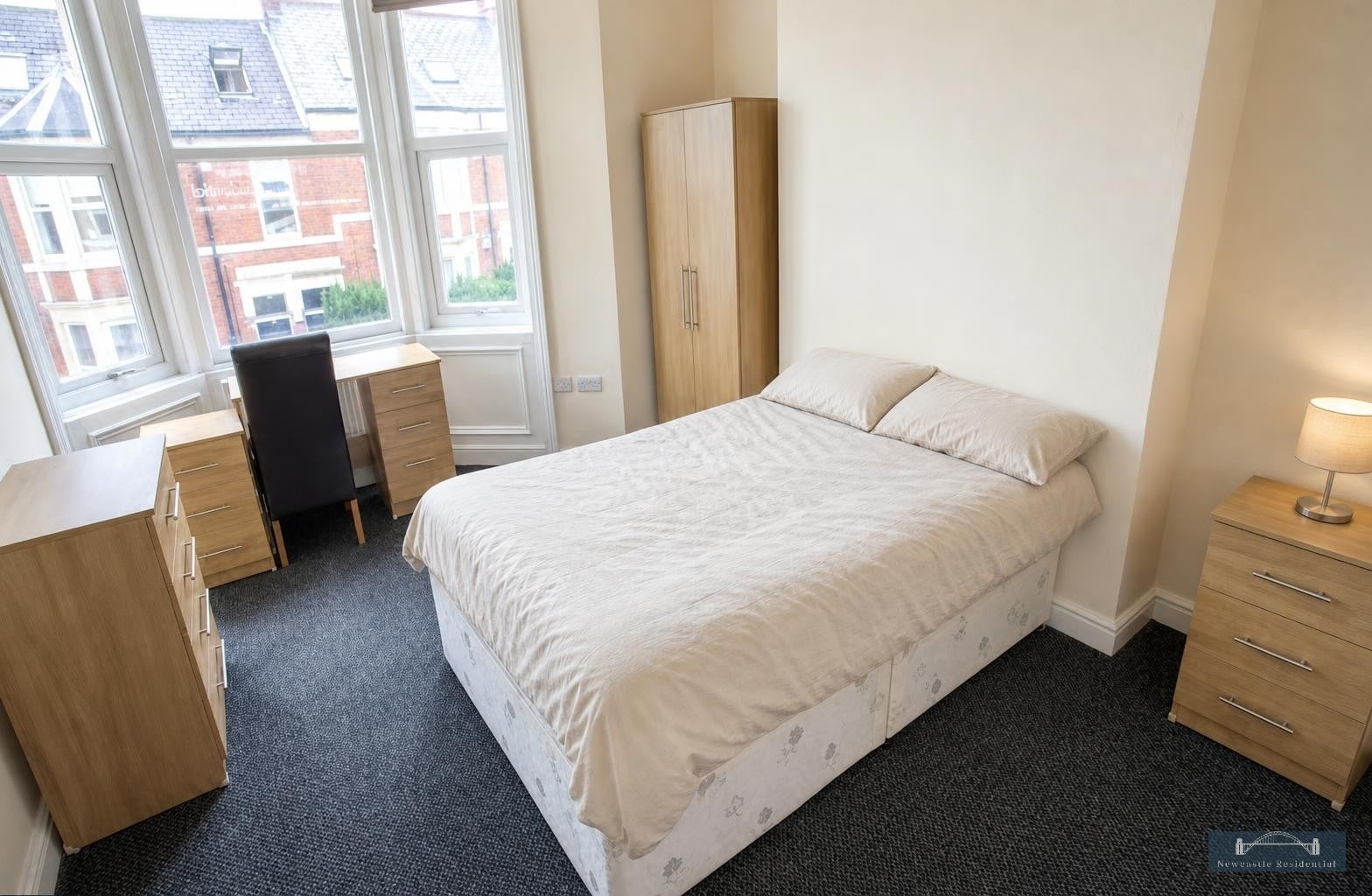 Flat Shortridge Terrace in Newcastle upon Tyne