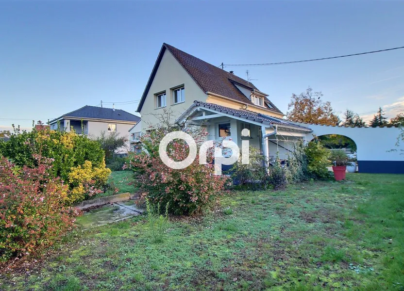 House Rue de la Rochette in Schweighouse-sur-Moder