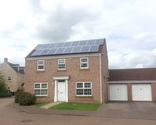 House Jeffrey Drive in Huntingdonshire