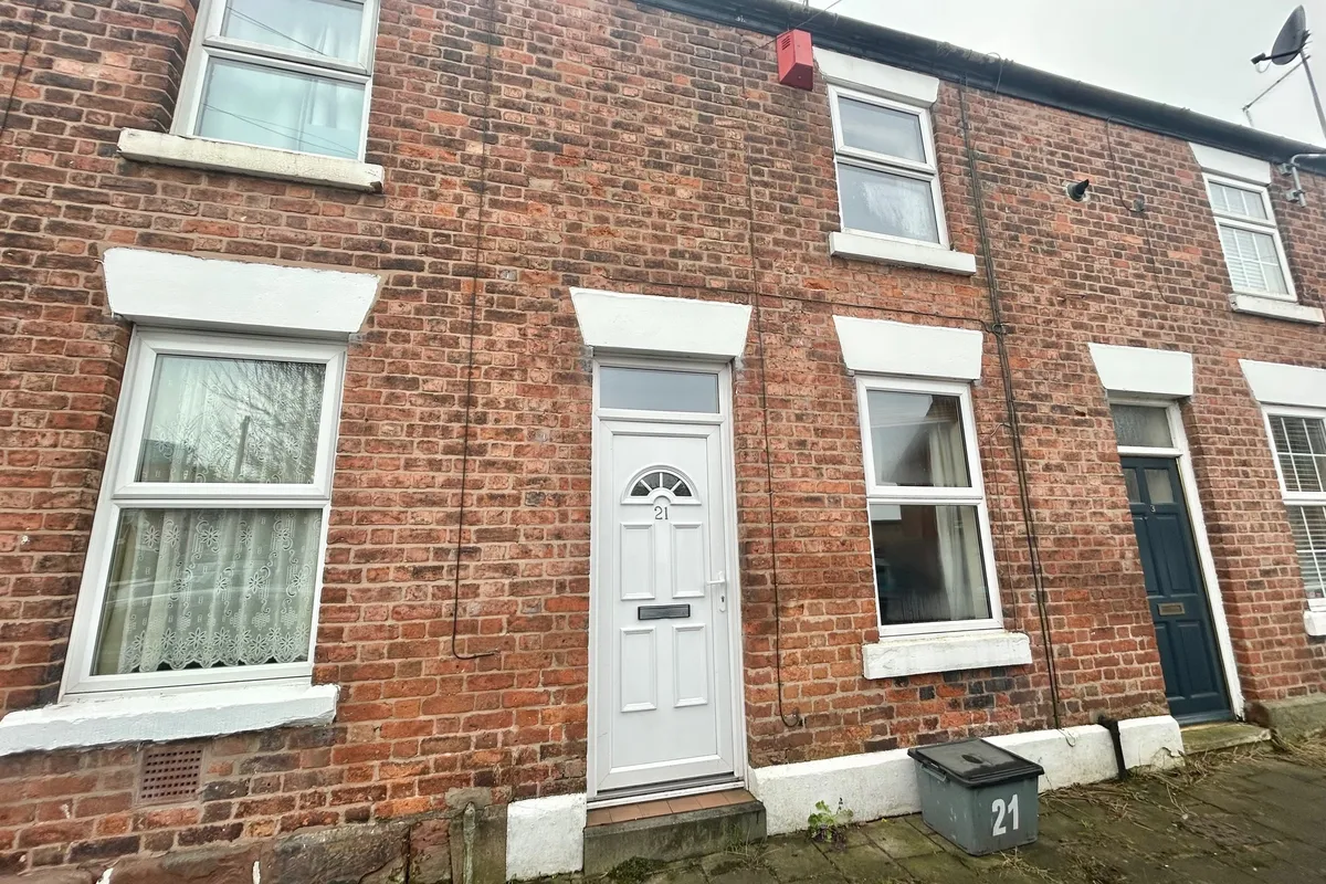 House Alma Street in Chester