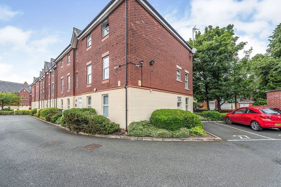 Flat Bonnington Close in St Helens