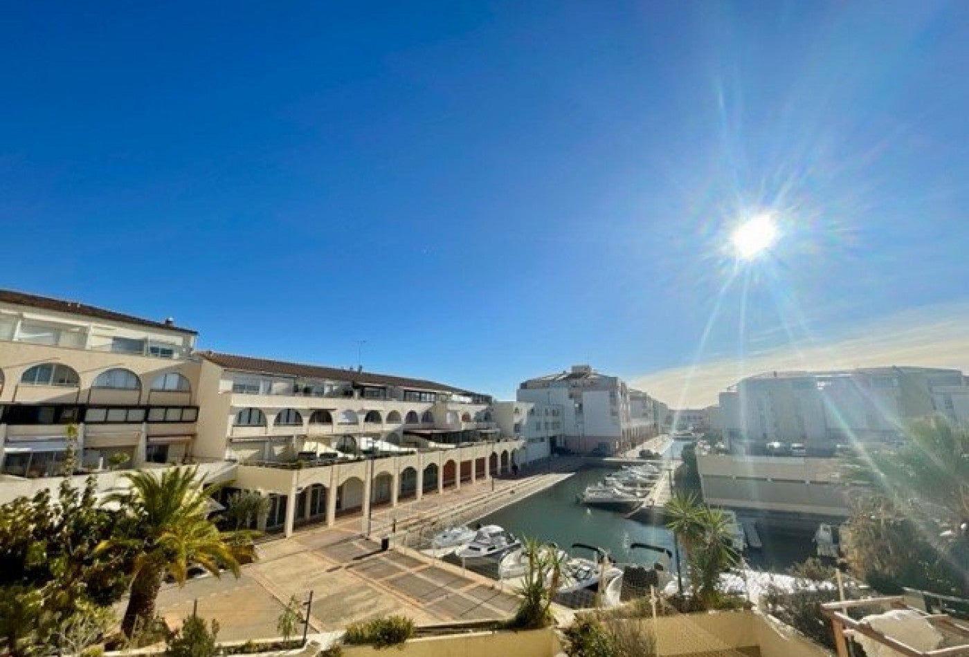 Chambre Quai de l'Encâblure à Sète