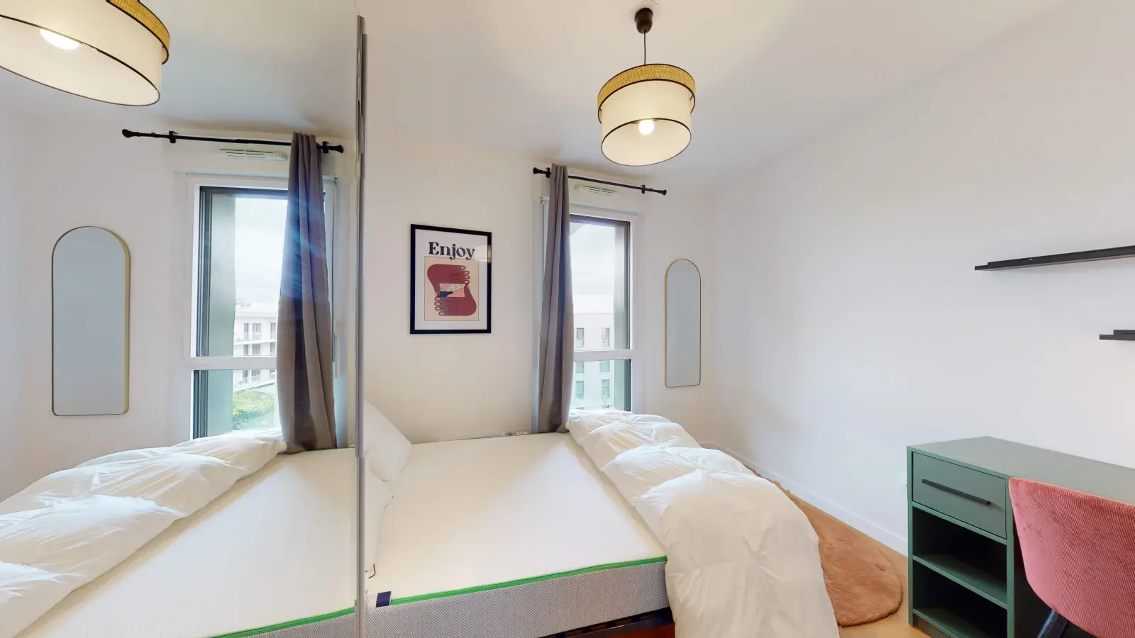 Appartement Voie sur Berge à Saint-Denis