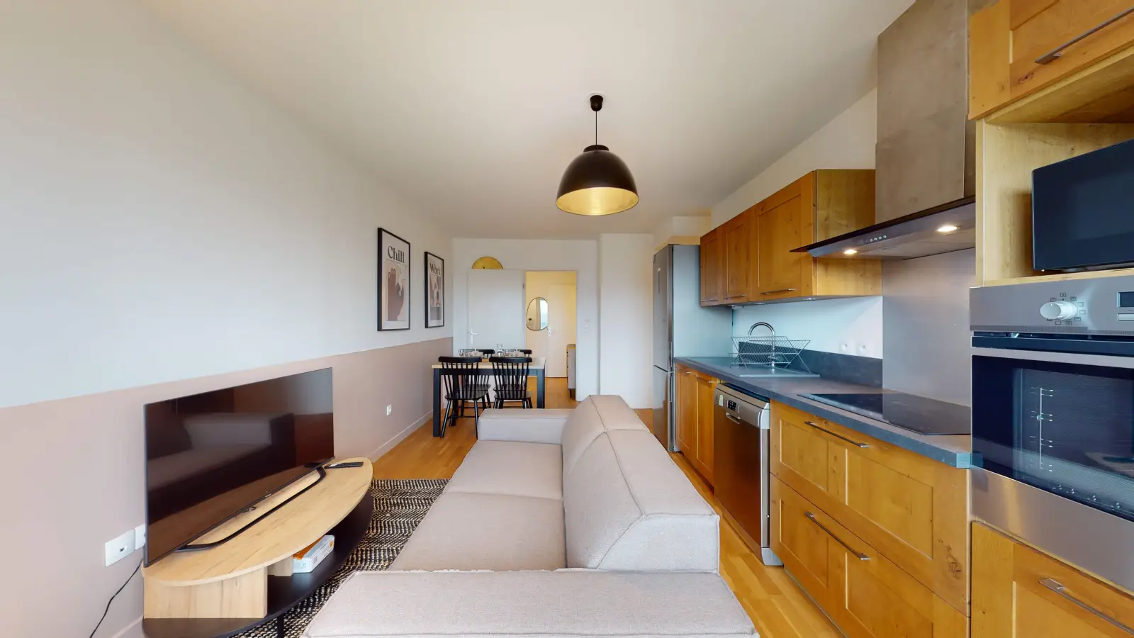 Appartement Voie sur Berge à Saint-Denis