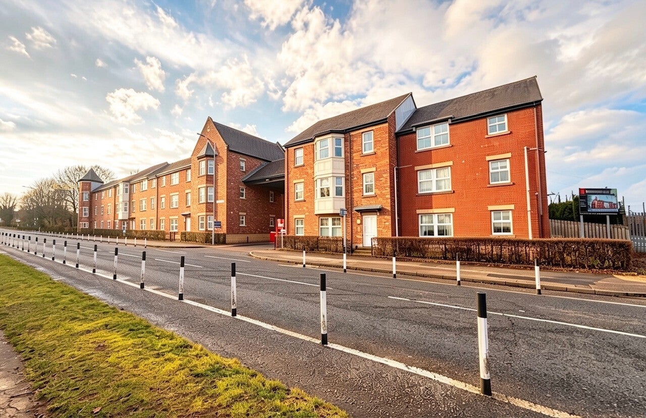 Flat Whitfield Court in Pity Me