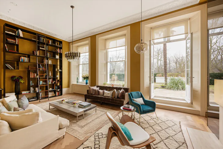 Flat Lancaster Gate in City of Westminster