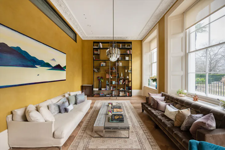 Flat Lancaster Gate in City of Westminster