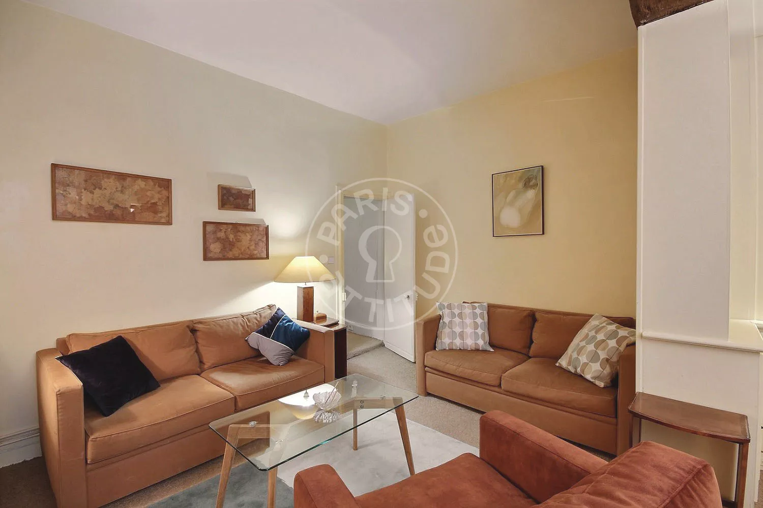 Appartement Rue Saint-Louis en l'Île à Paris
