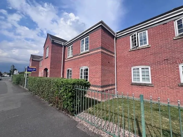 Flat Station Road in Derby