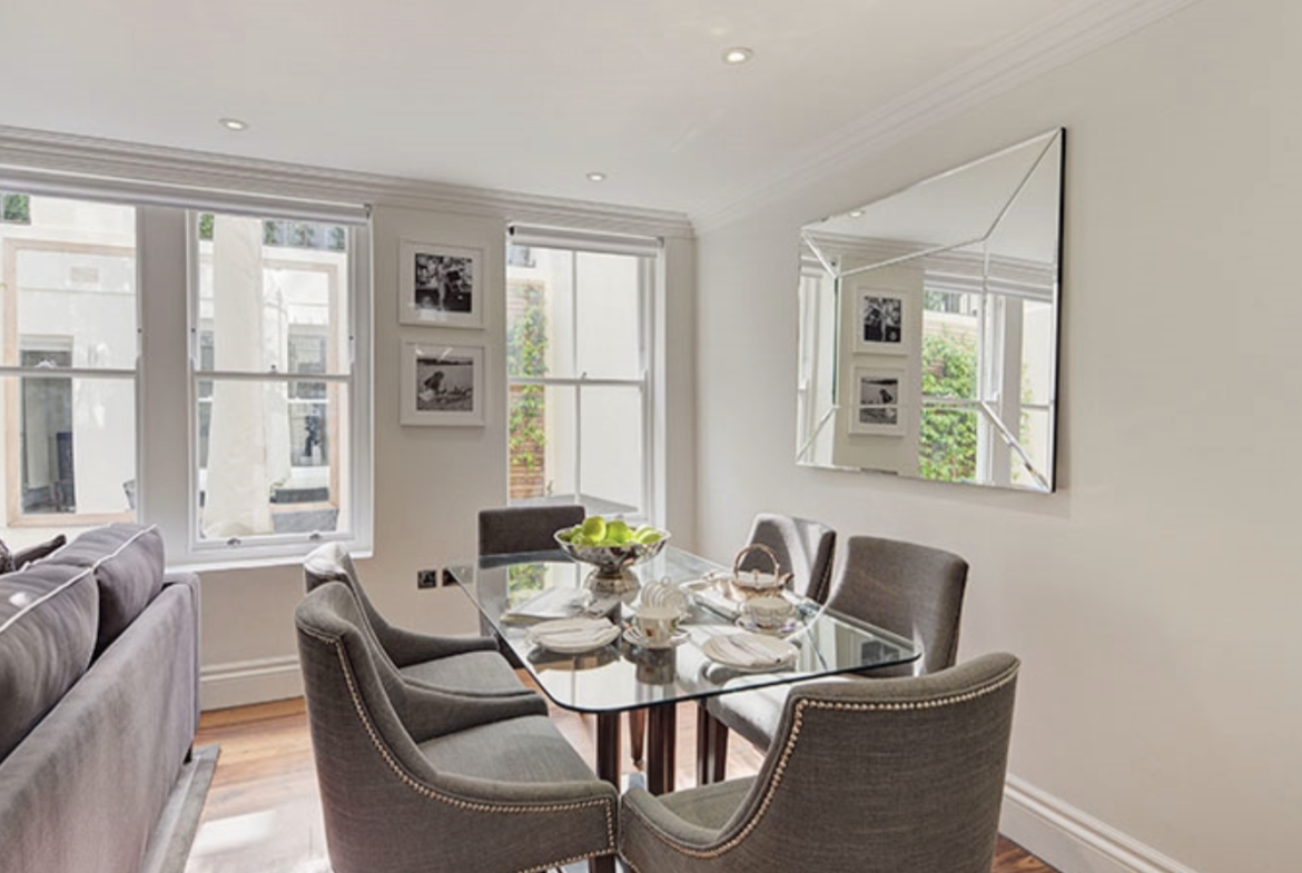 Flat Kensington Gardens Square in City of Westminster