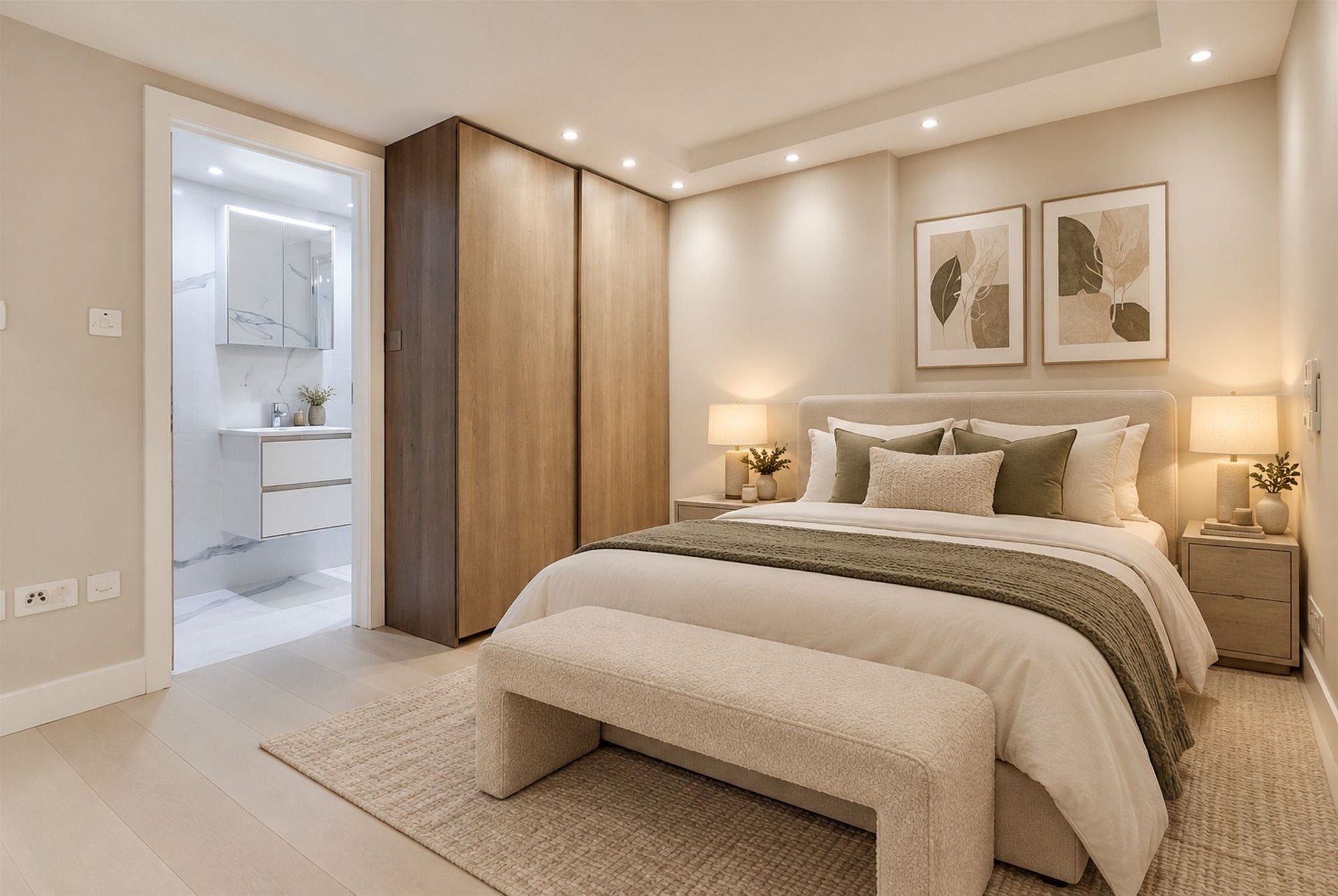 Flat Fitzjohn's Avenue in Greater London