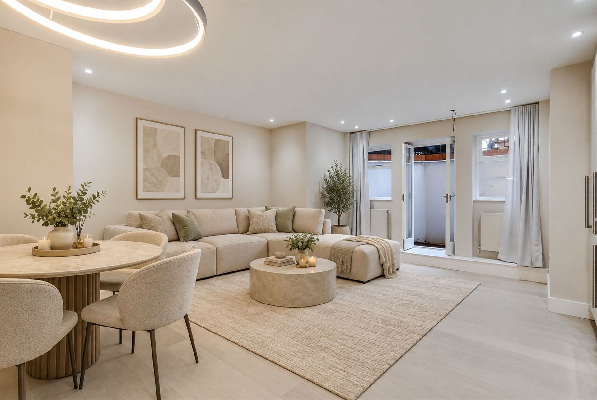 Flat Fitzjohn's Avenue in Greater London