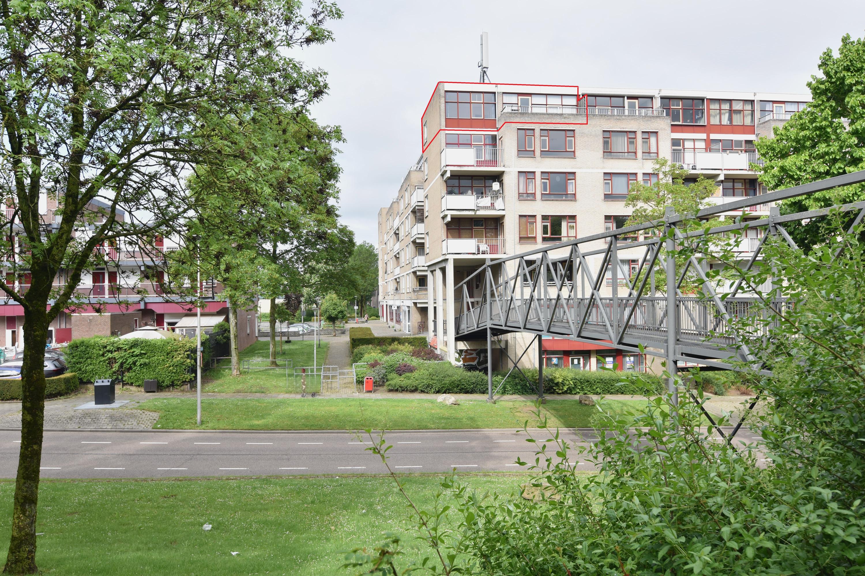 Appartement Zeswegenlaan 268 in Heerlen