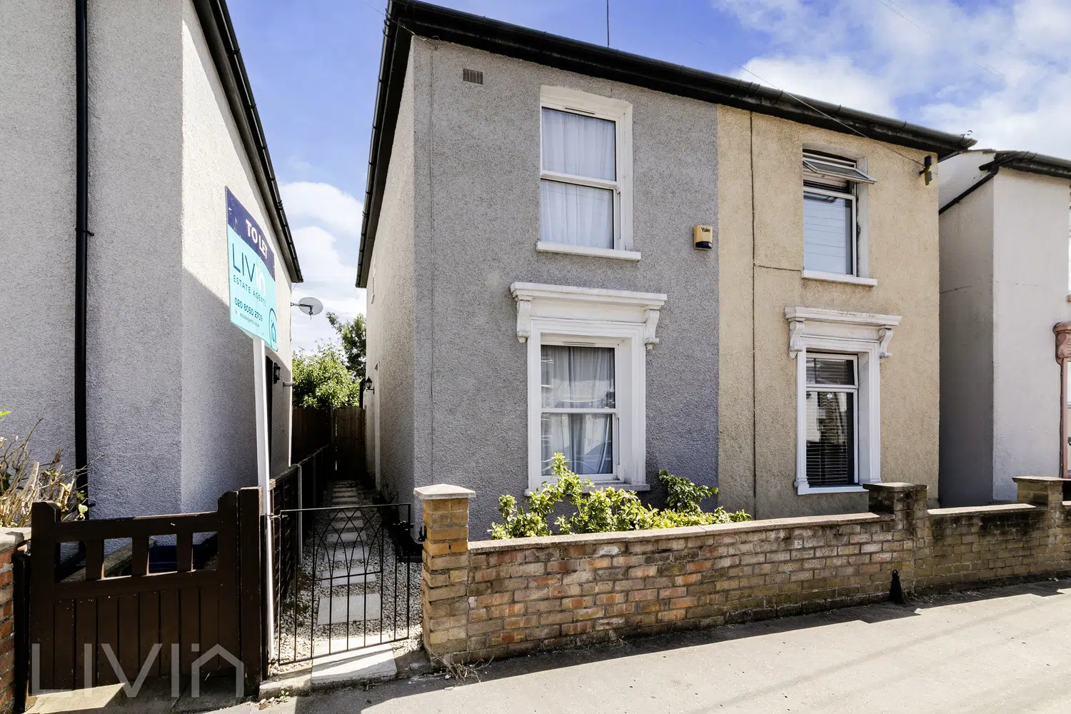 House Laud Street in Greater London
