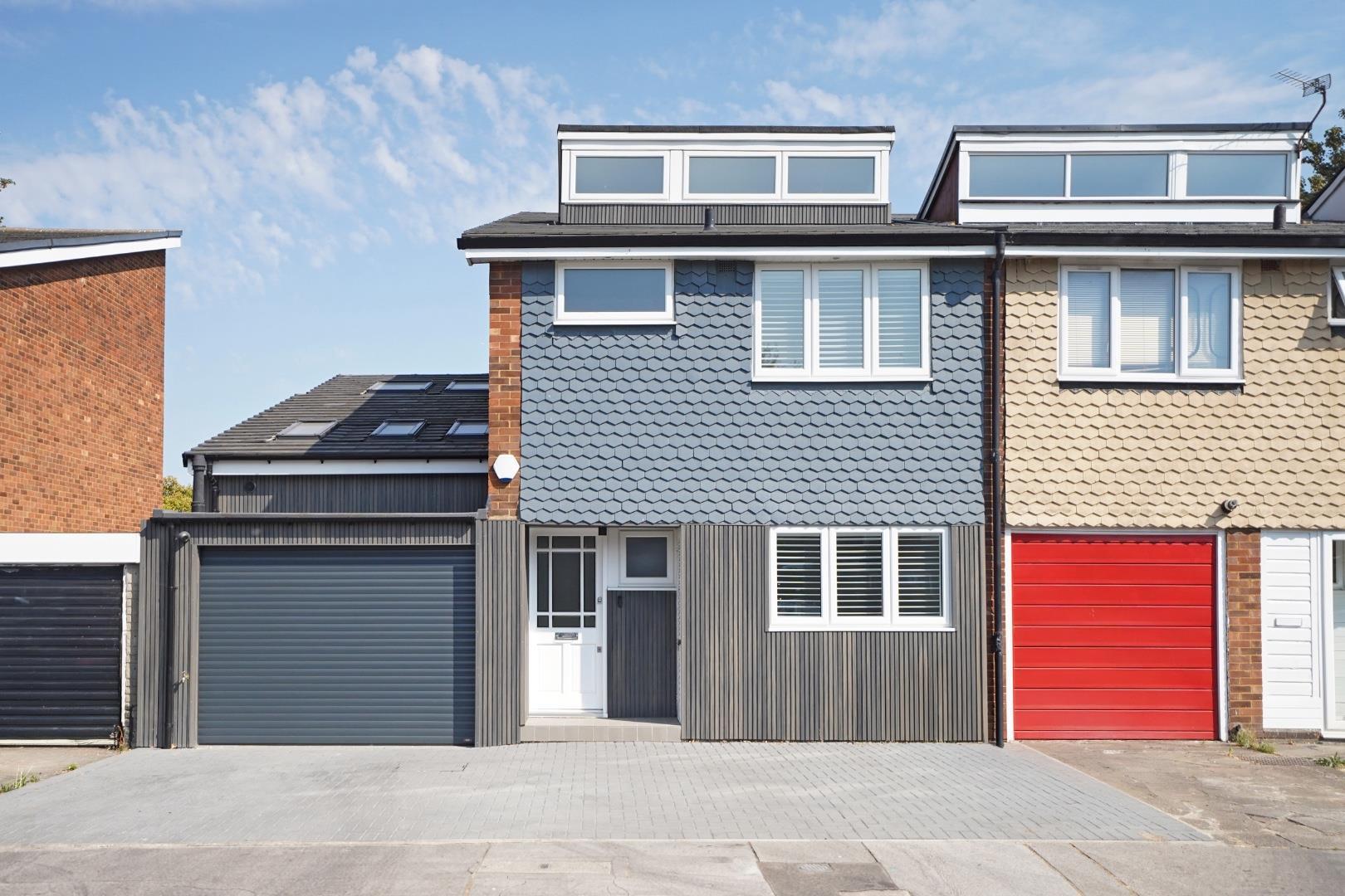 House Pittville Gardens in Greater London