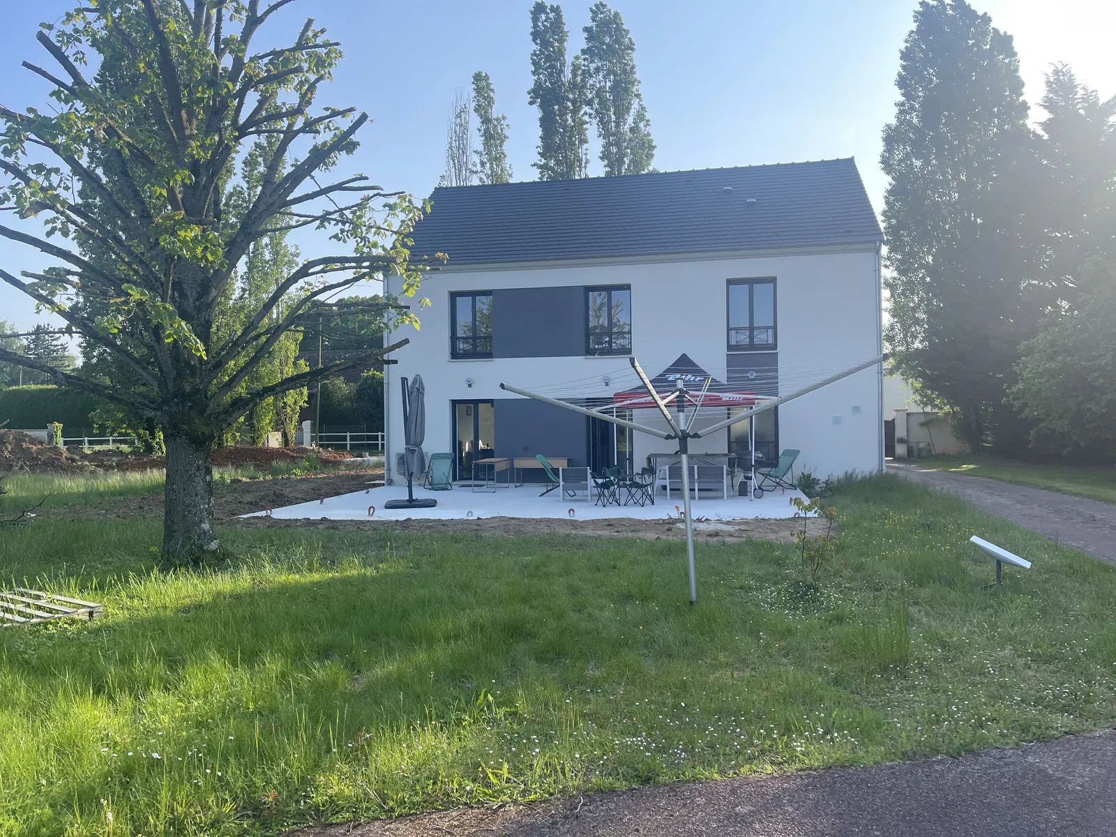 Room Rue du Château in Boinville-le-Gaillard