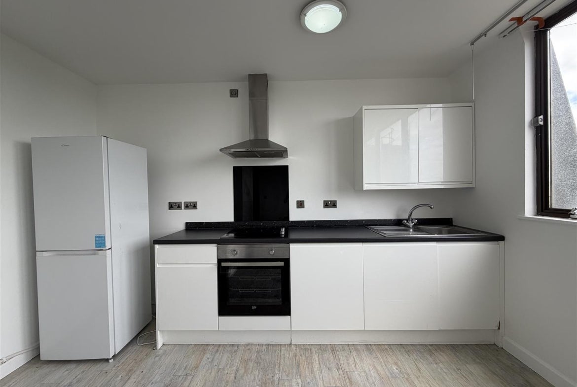 Flat Priestgate in Peterborough
