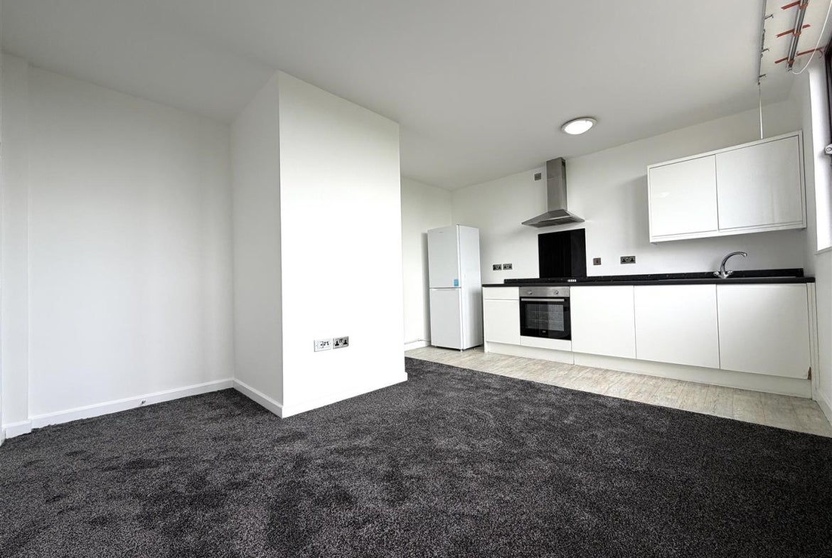 Flat Priestgate in Peterborough