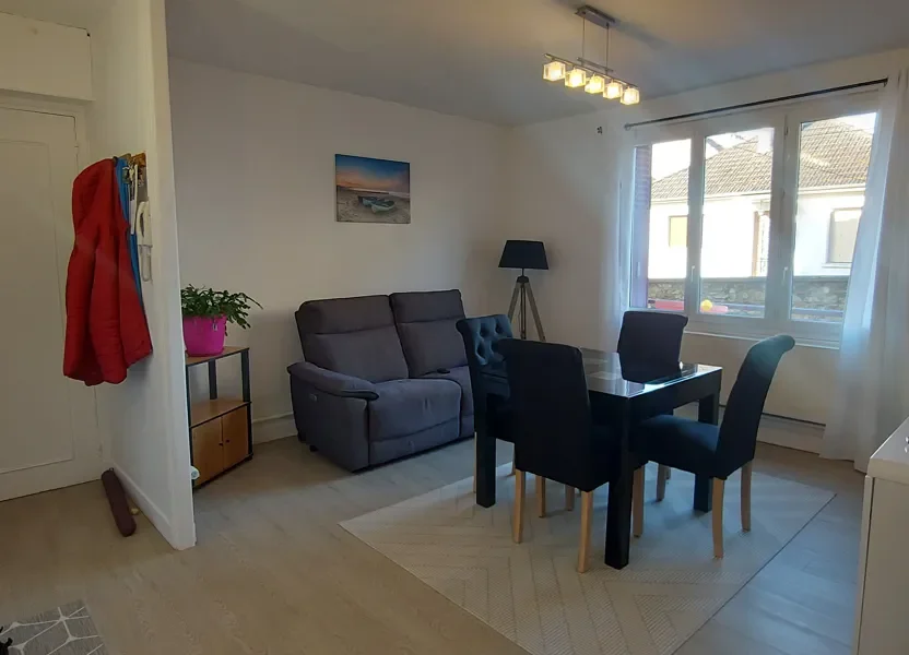 Flat Rue du Parc in Château-Thierry