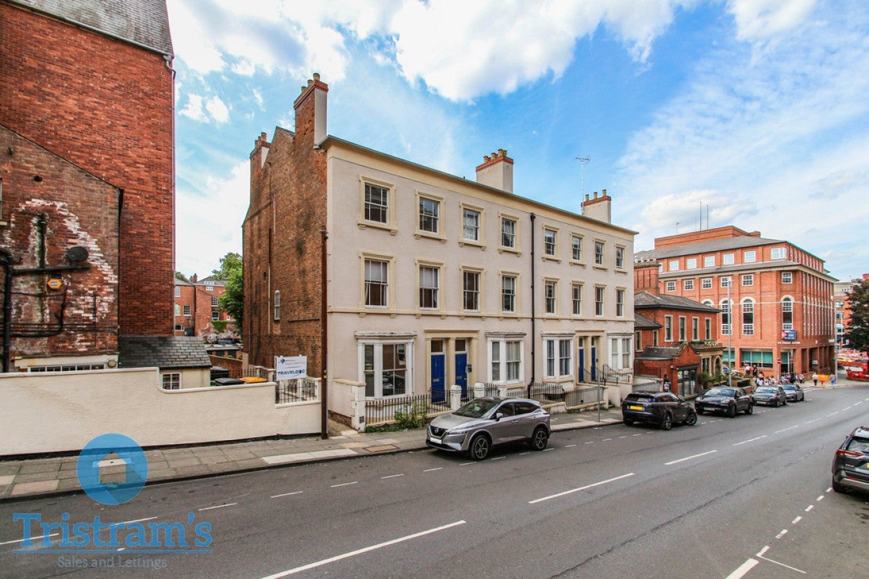 Flat Park Row in Nottingham