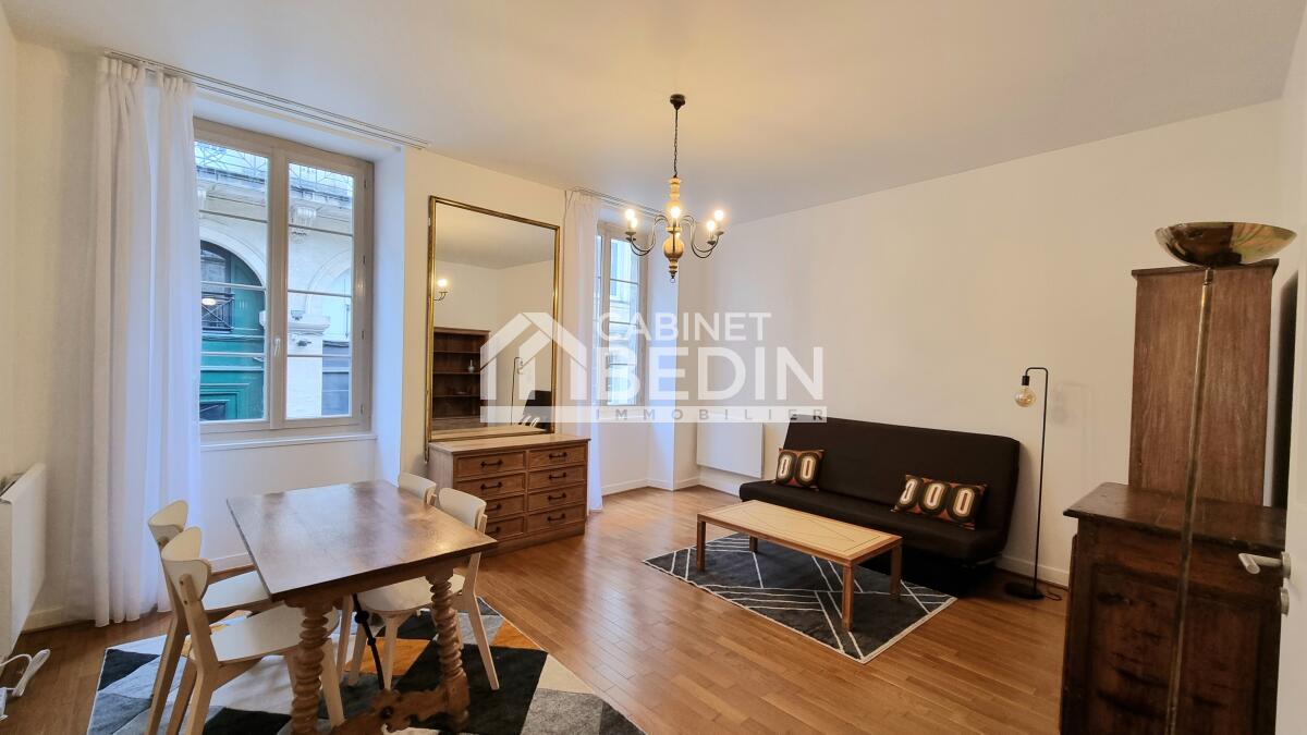 Flat Rue Beaubadat in Bordeaux