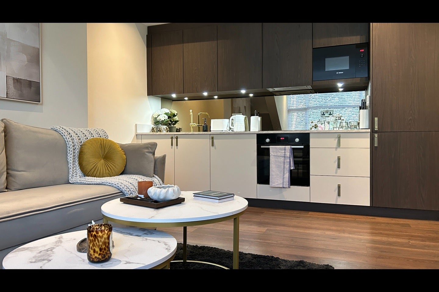 Flat Ullet Road in Liverpool