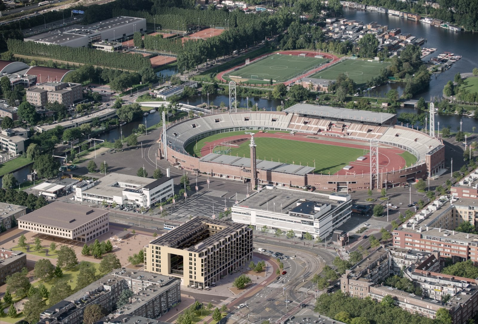 Appartement Stadionplein in Amsterdam