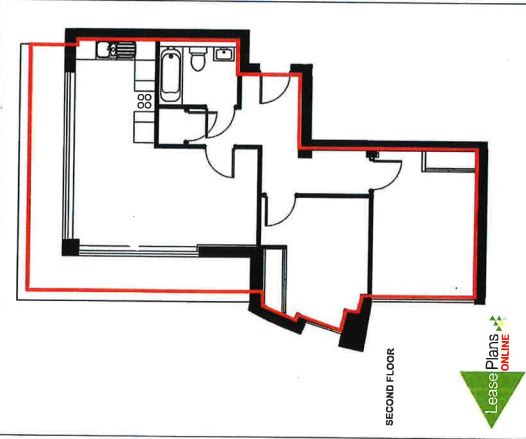 Flat Lime Tree Way in Basingstoke and Deane