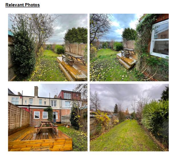 House Rosemary Avenue in Greater London
