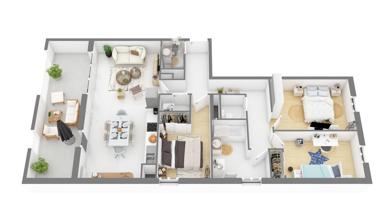 Flat Allée Étienne Lambert in Aix-en-Provence