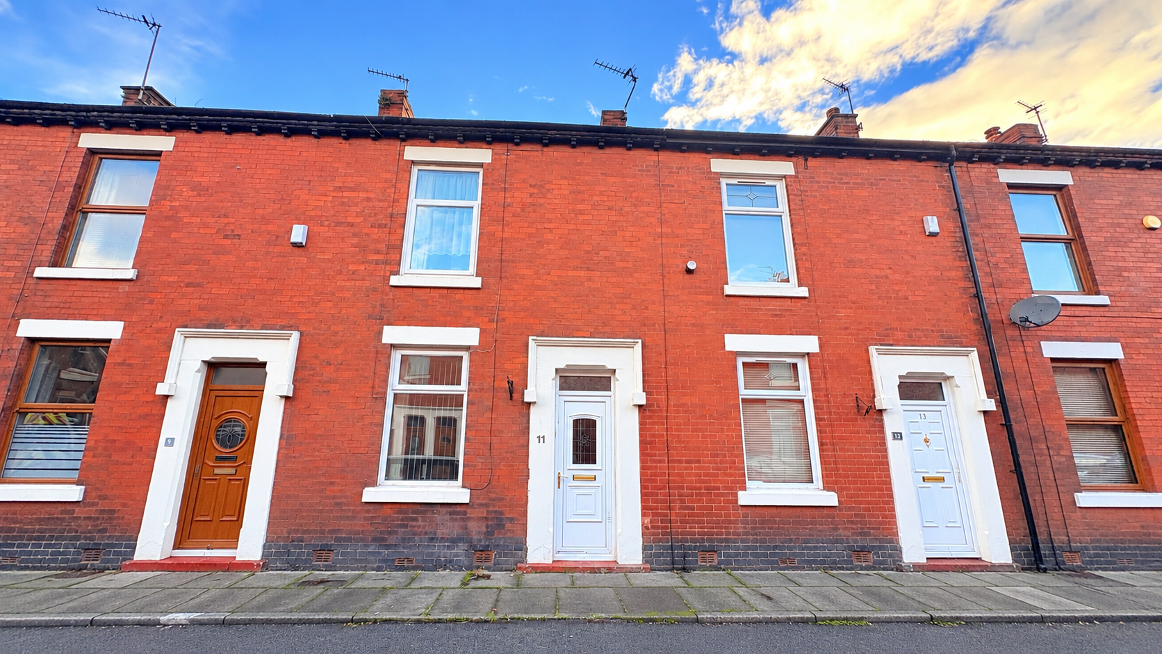 House Ecroyd Road in Preston