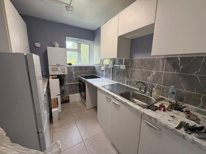 Flat Fielding Street in Greater London