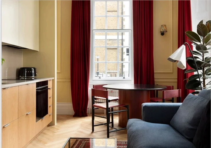 Flat Harley Street in City of Westminster