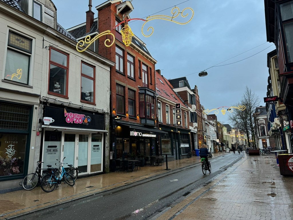 Appartement Gelkingestraat 3 c in Groningen