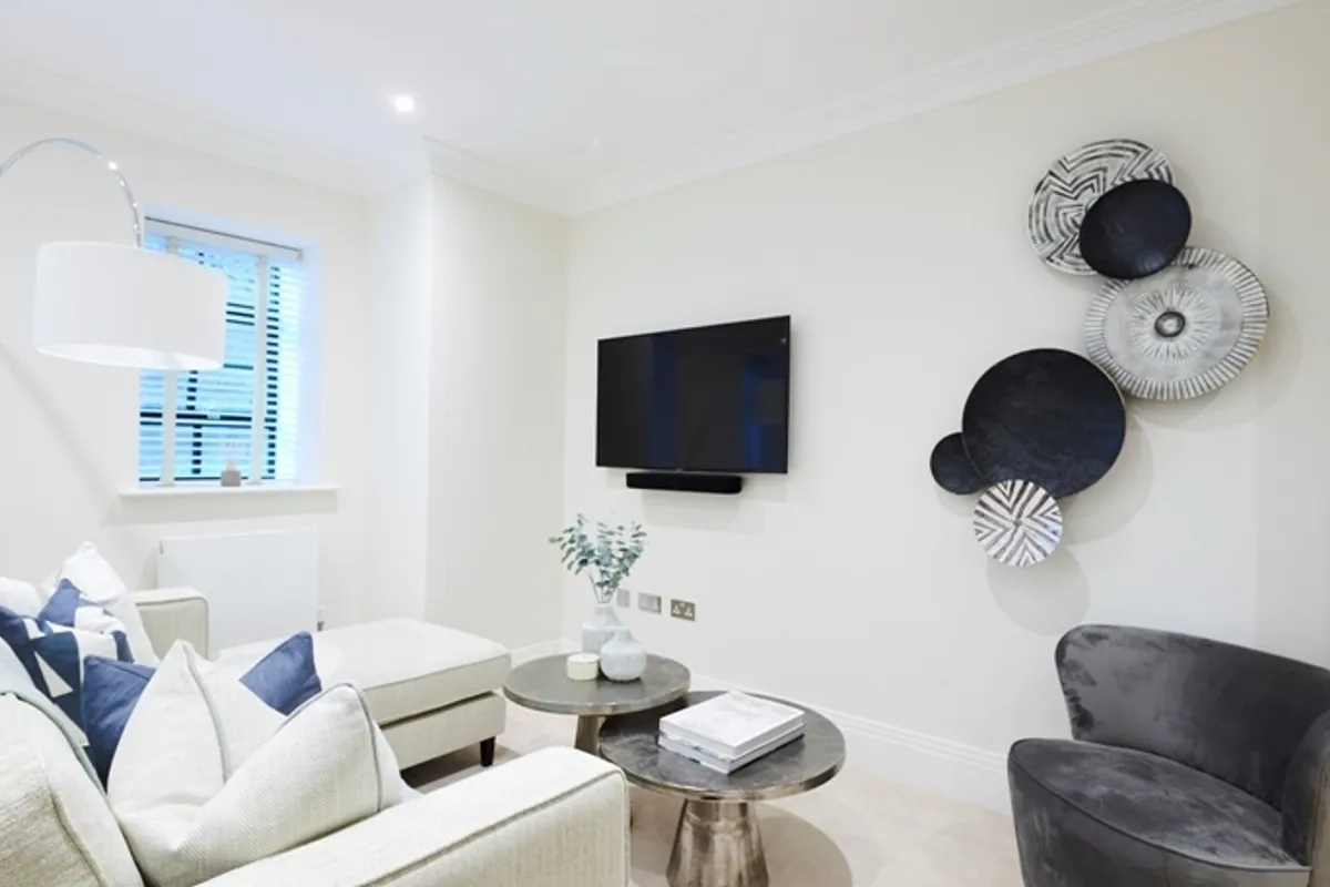 Flat Rainville Road in Greater London