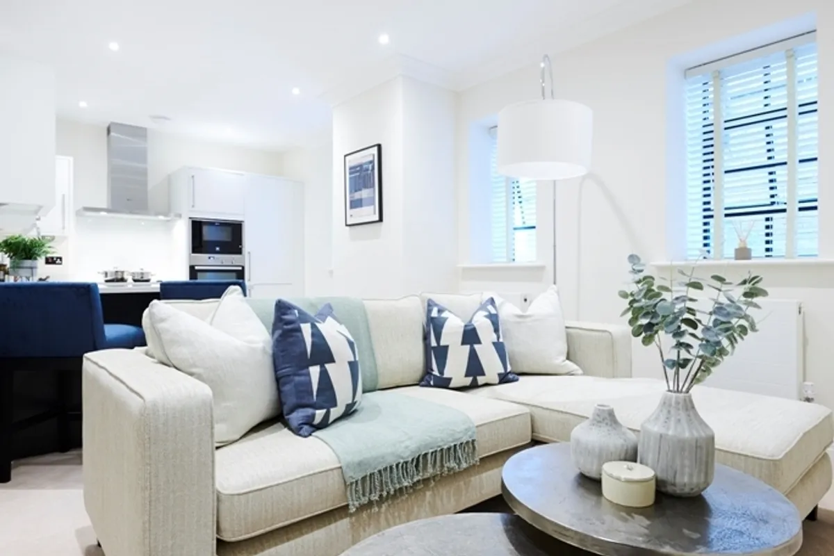 Flat Rainville Road in Greater London