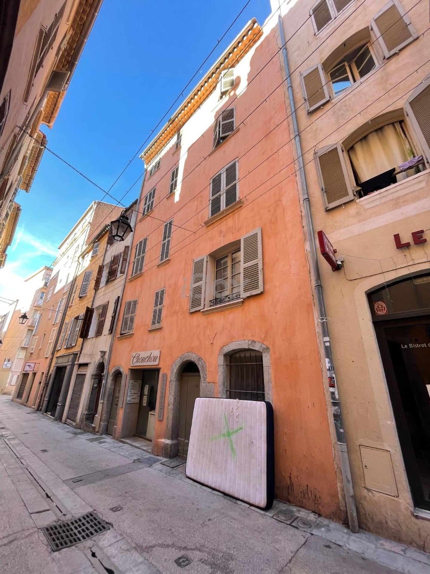 Appartement Rue de Pomet à Toulon