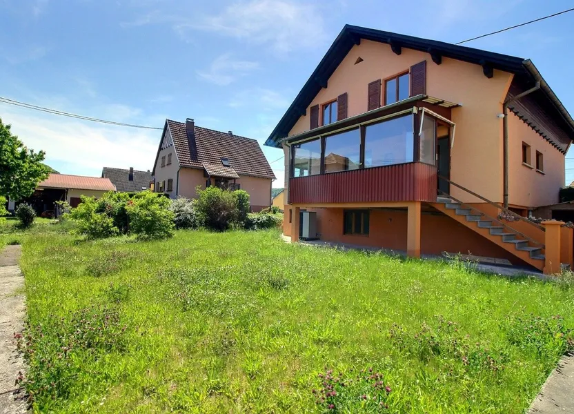 House Rue d'Orschwihr in Soultzmatt