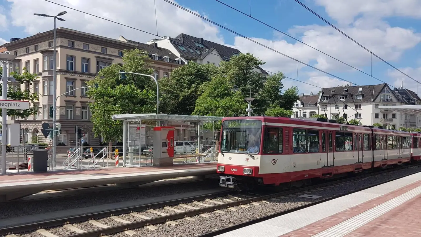 Wohnung Sommersstraße in Düsseldorf