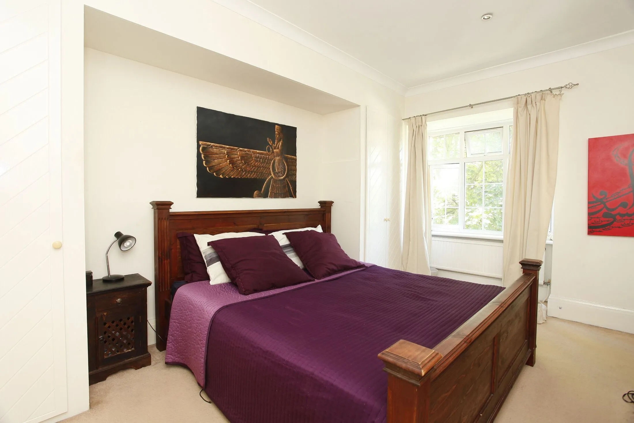 Flat Lyndale Avenue in Greater London