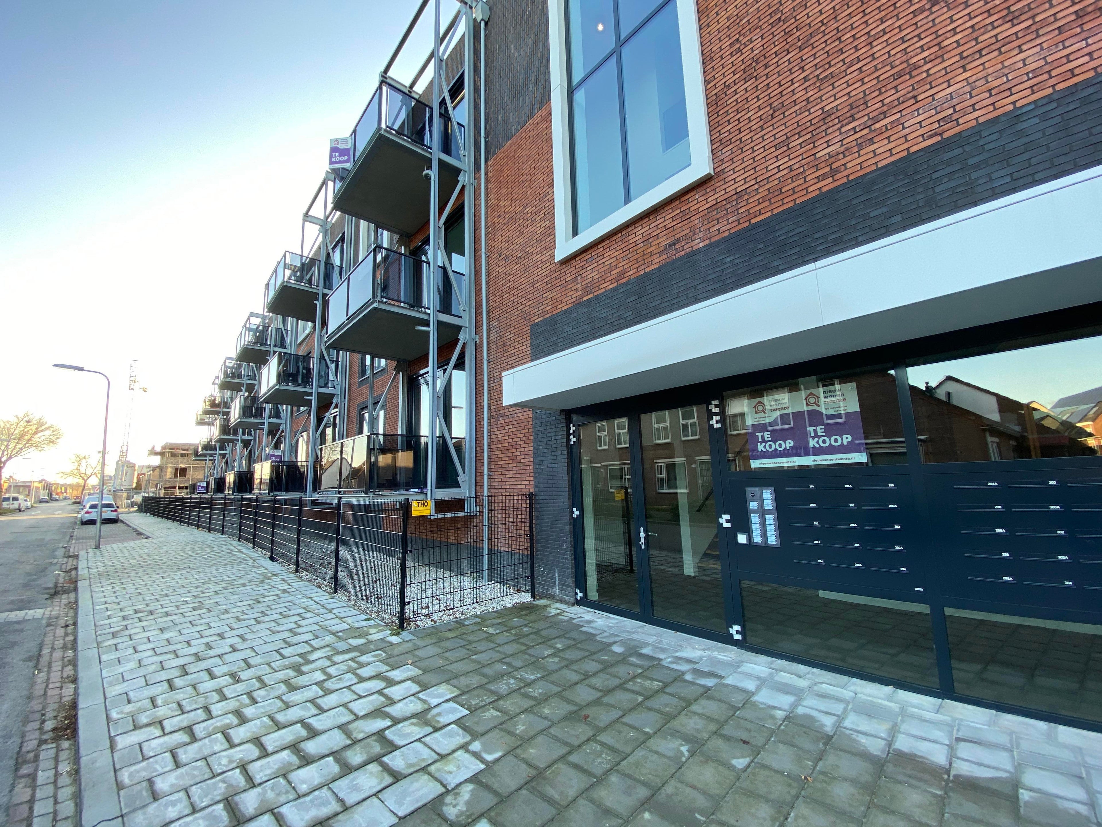 Appartement Getfertweg in Enschede
