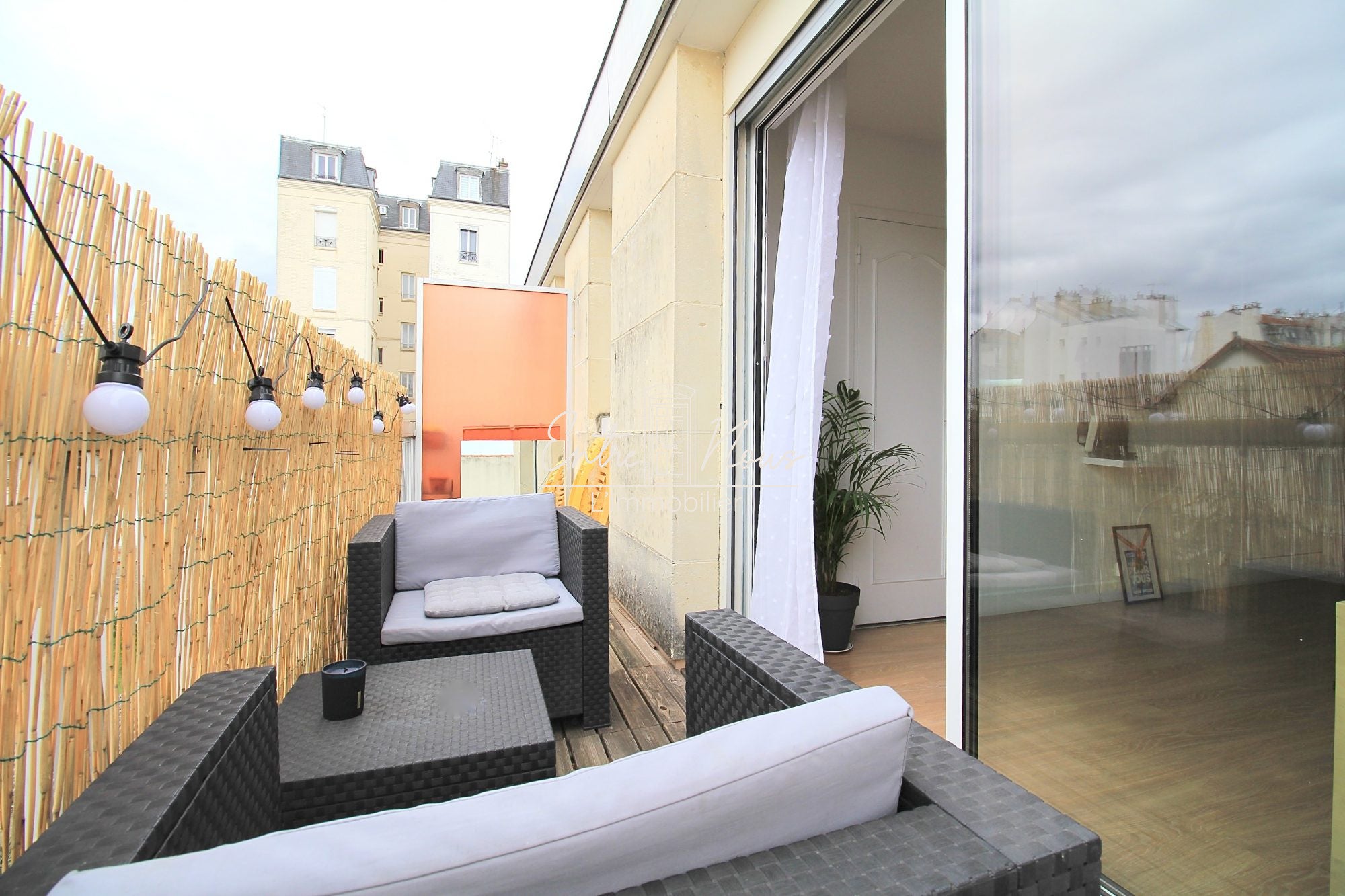 Flat Rue des Bourguignons in Asnières-sur-Seine