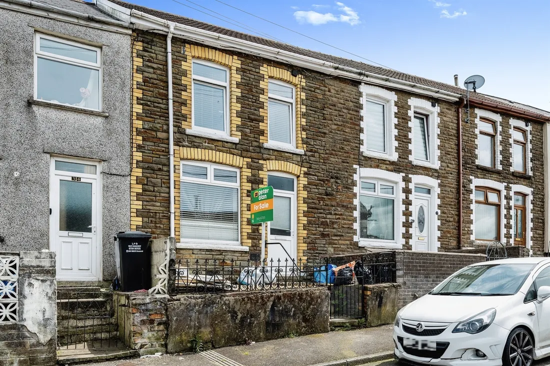 House John Street in Ogmore Valley